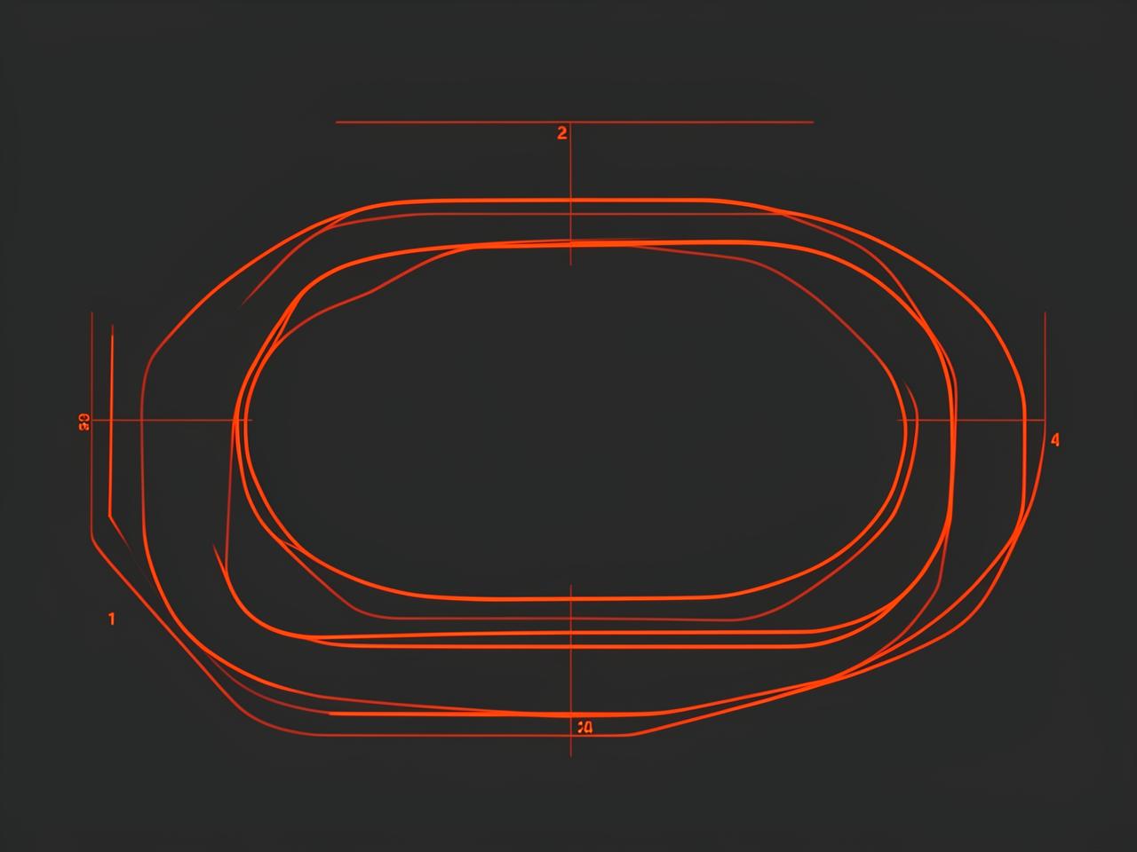 Section 1 Gold location on the MADRING circuit map